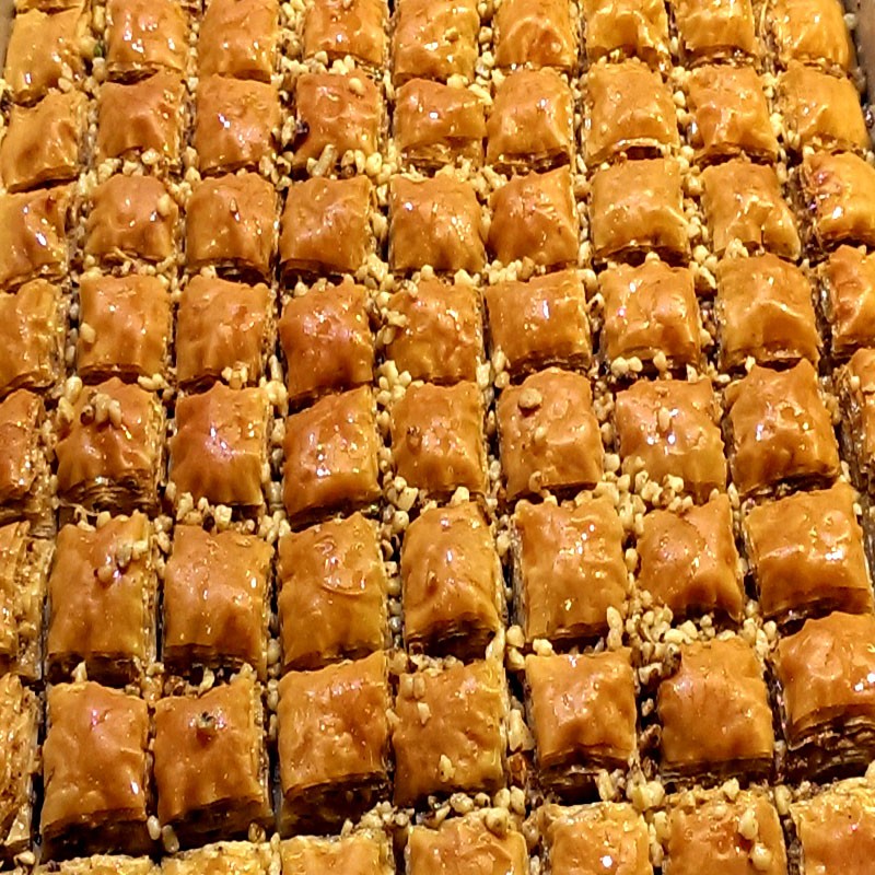 Ev Baklavası Bağlar Unlu Mamülleri